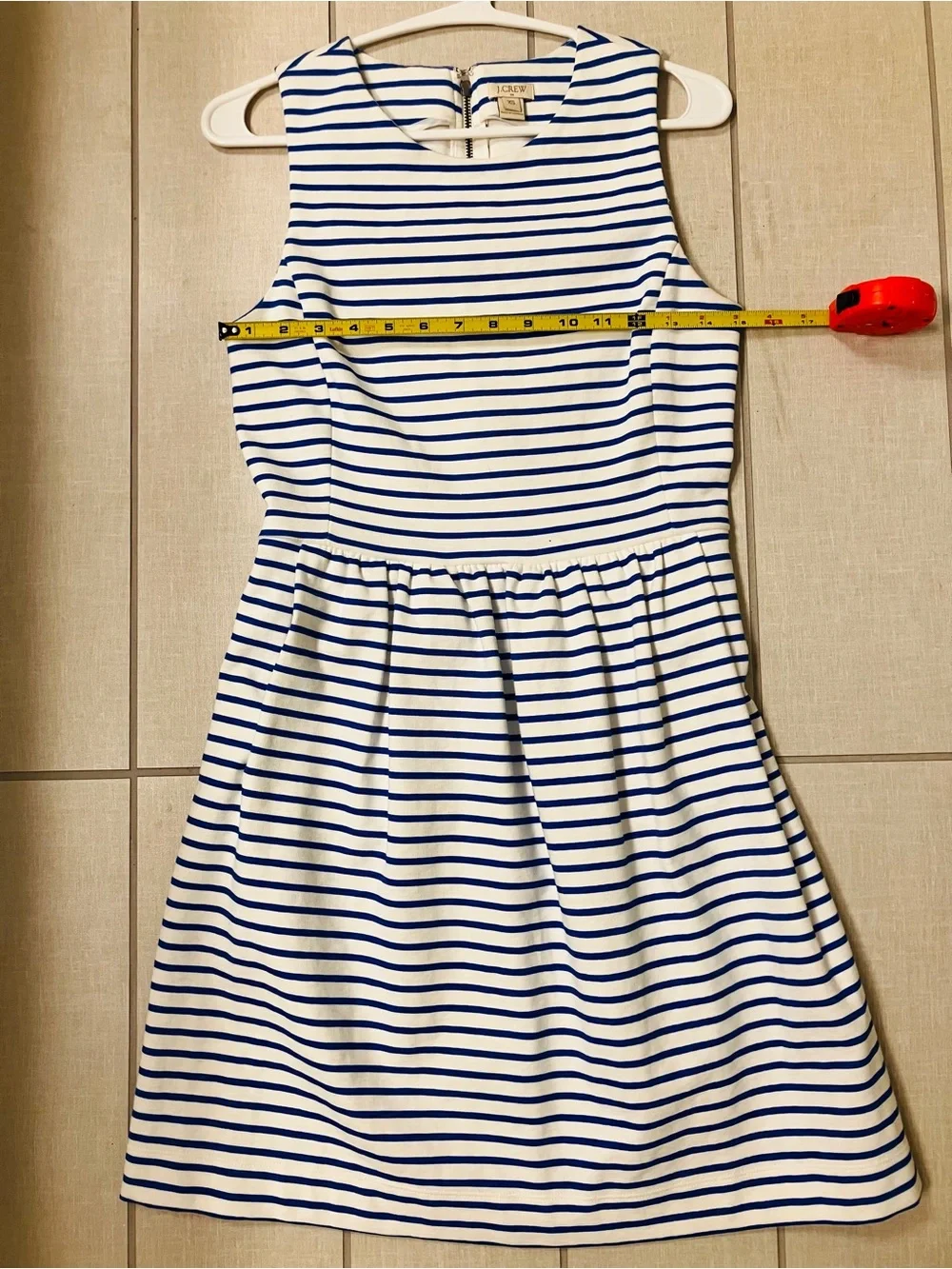 J. Crew classic sleeveless